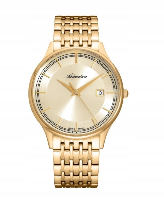 Nové Originální Pánské Hodinky Adriatica A8315.1111Q na náramku