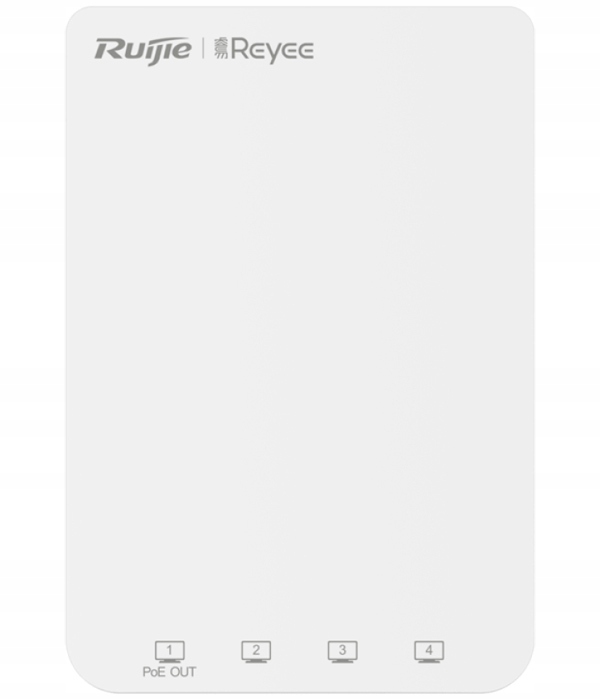Punkt Dostępowy RG-RAP1200(P) 2.4 GHz, 5 GHz 400 Mb/s 867 Mb/s Reyee