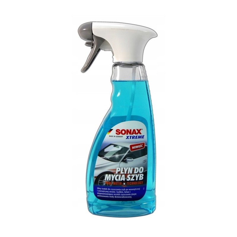 

Płyn Sonax 0,5l mycie szyb i luster