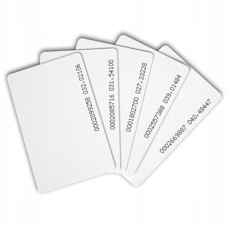 

RFiD Karta Kontrola Dostępu EMC-02