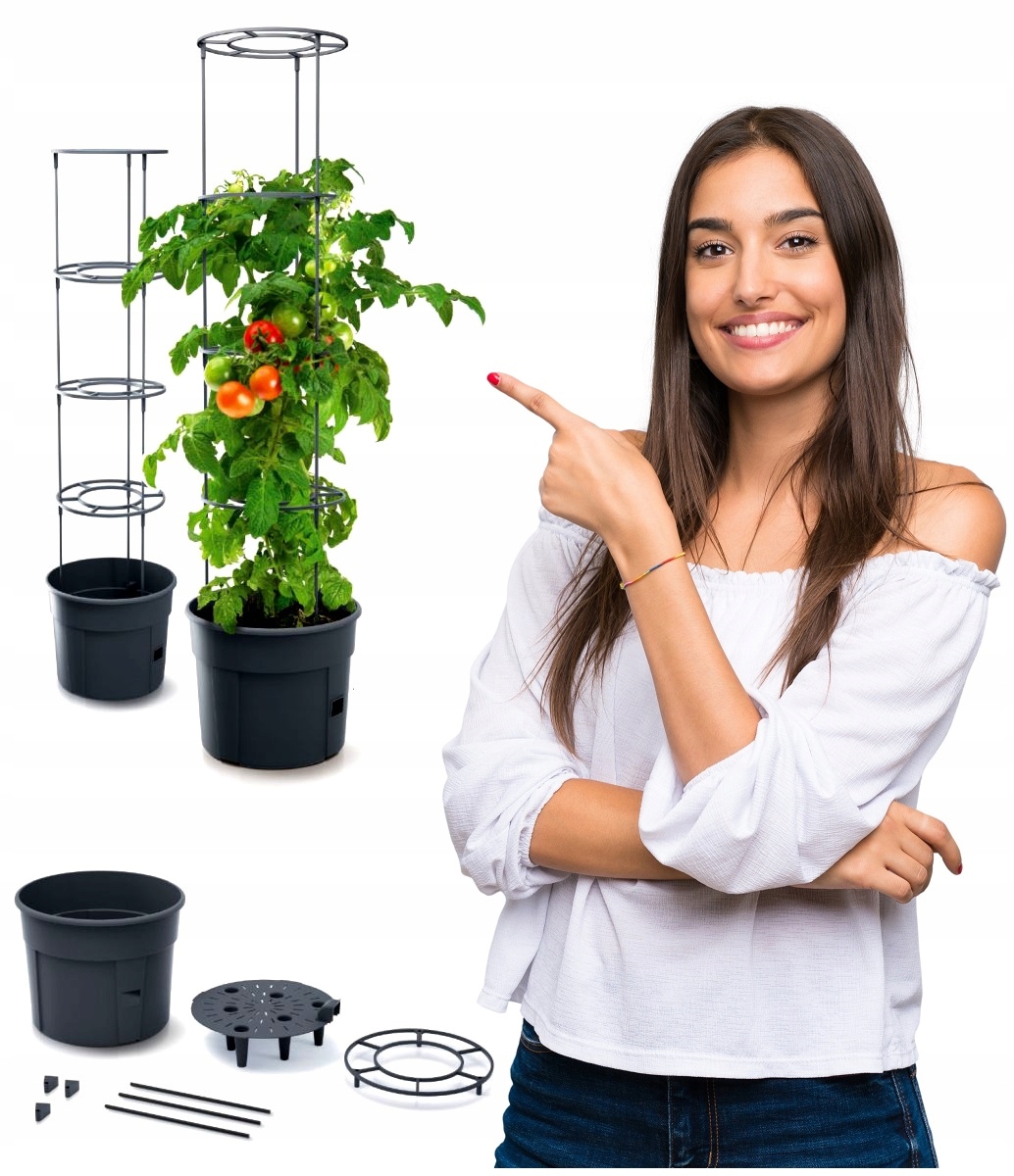 

Doniczka Do Uprawy Pomidorów Planter Na Balkon 28L