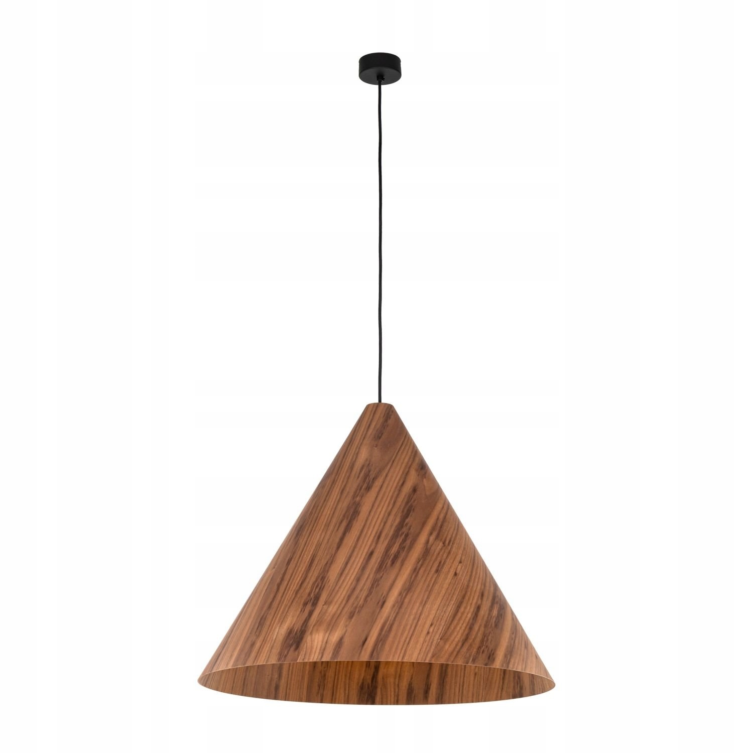 Závesná lampa Solis Wood Dub tmavý 10598 Tk Lighting
