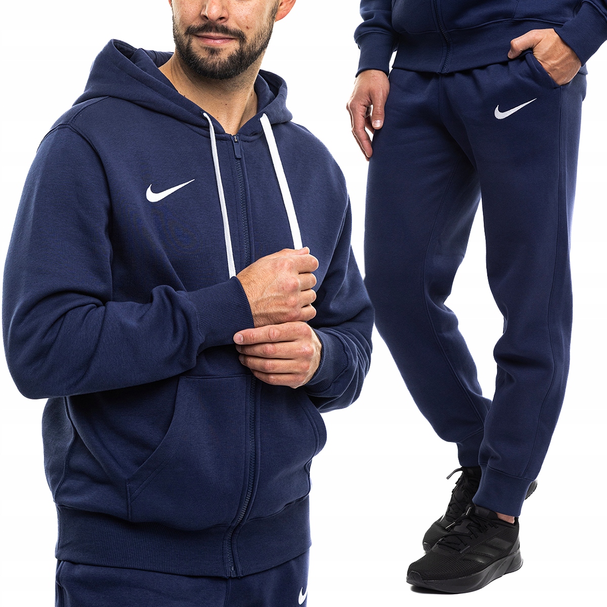 Teplákovka Pánský komplet Nike Park 26 Sportovní set Mikina Kalhoty vel L