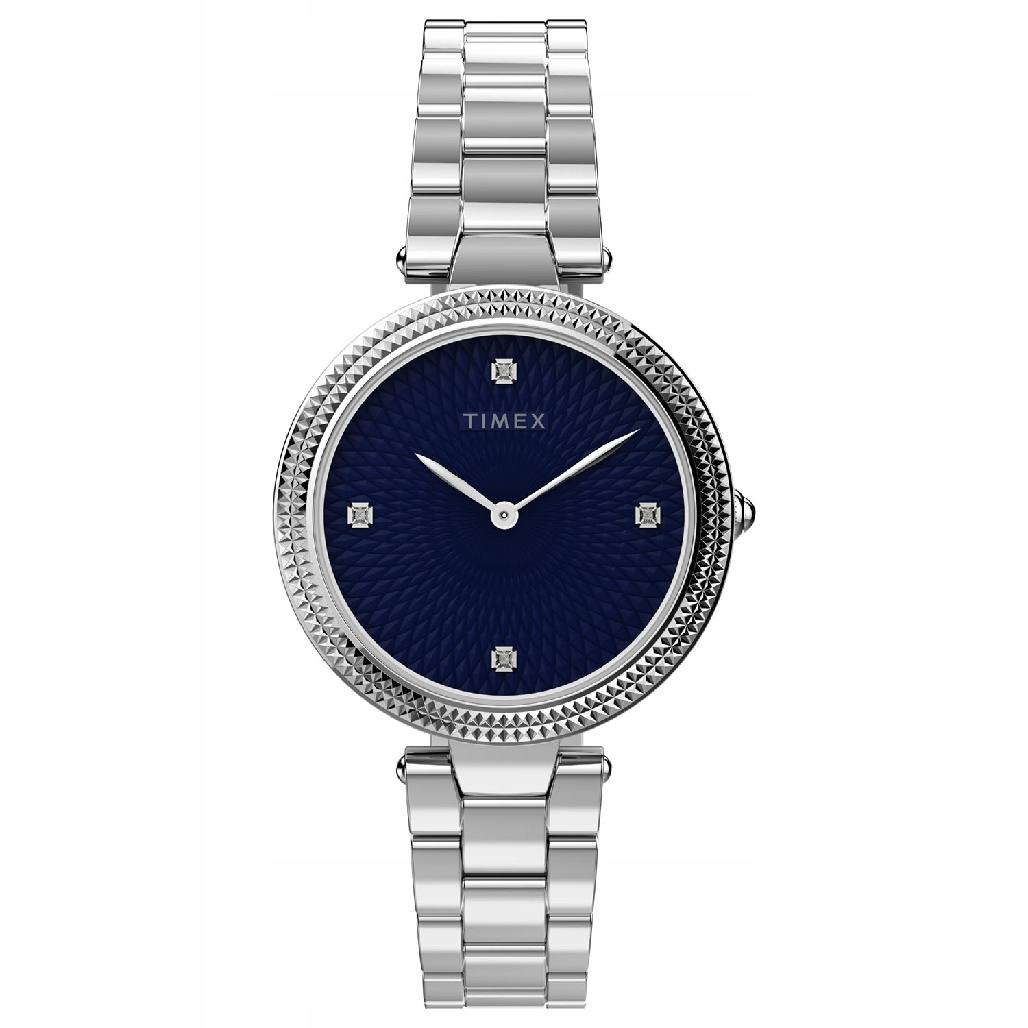 Dámské hodinky Timex TW2V24000 stříbrné