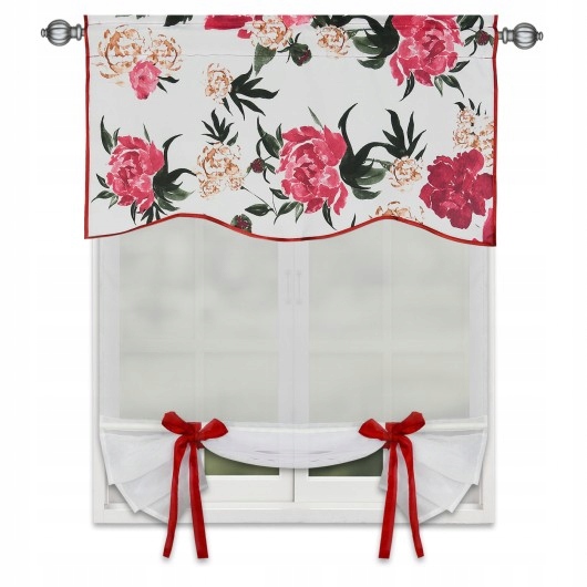 

Panel dekoracyjny z kwiatowym wzorem 70x120 cm.