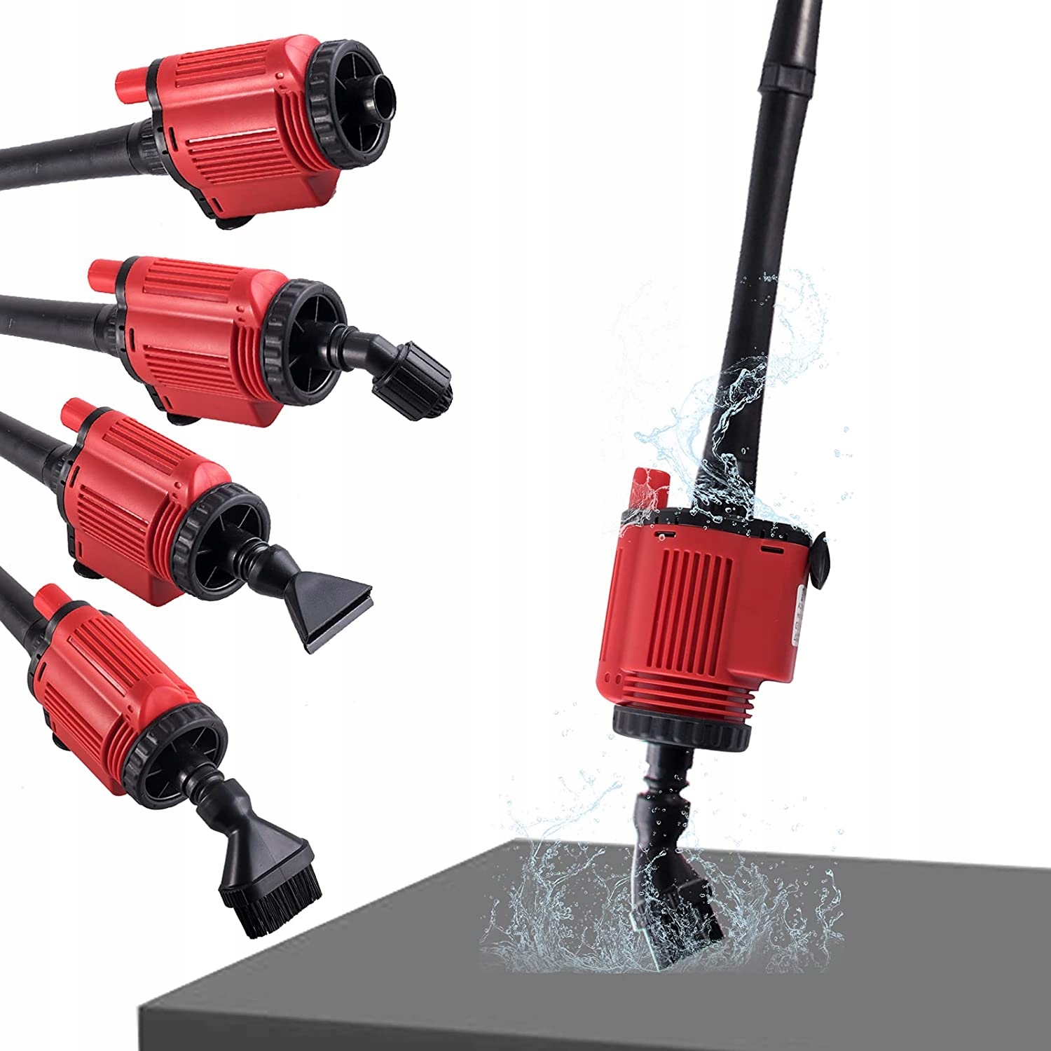 Levně Elektrický Vysavač Do Akvária 220 V 1800 L/h 28 W
