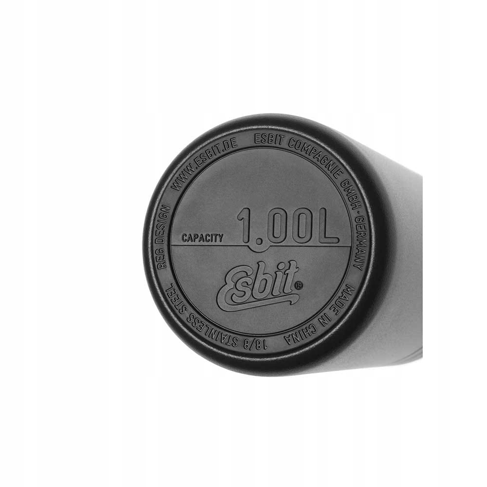 Butelka termiczna Esbit Majoris Wide Mouth Flask black 1 L Marka Esbit