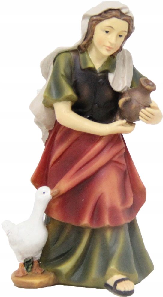 

Dziewka z dzbankiem- 6,5 wys. do figur o wys. 7cm