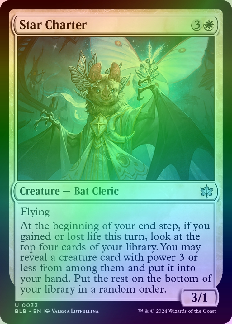 [mtg] Star Charter (blb) *foil*
