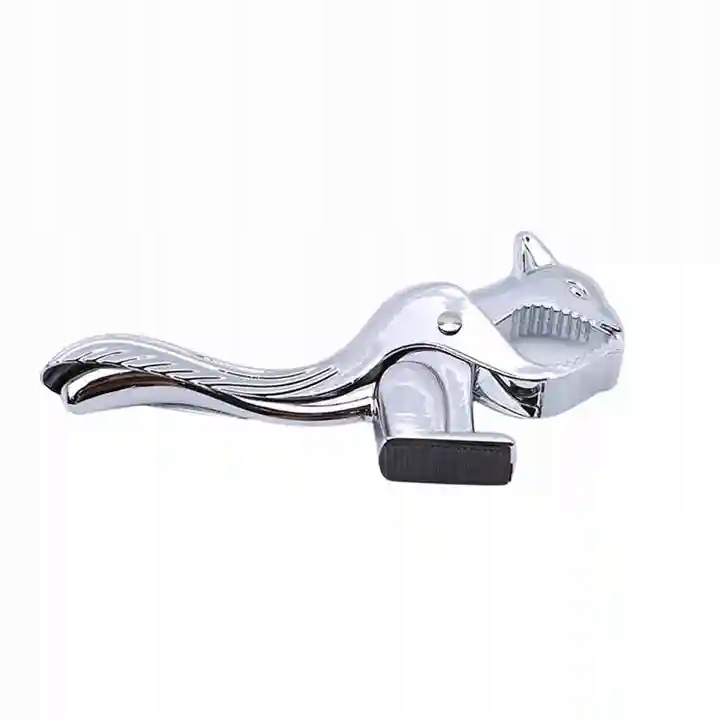 DZIADEK DO ORZECHÓW WIEWIÓRKA STALOWY MOCNY WYGODNY REGULOWANY Materiał dominujący metal