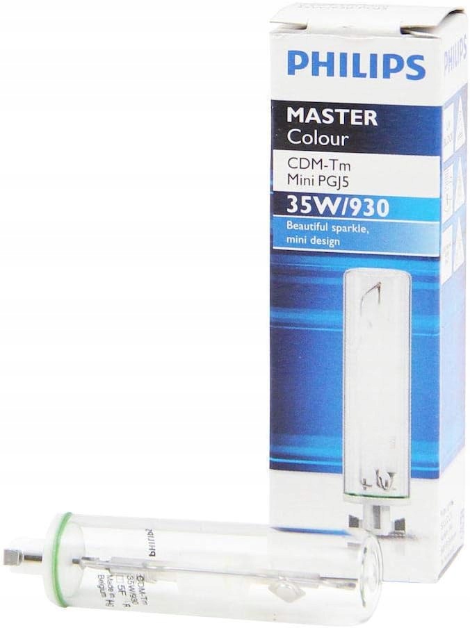 Metalhalogenidová Lampa Philips Cdm-tm Mini PGJ5 35W 230V 3000K
