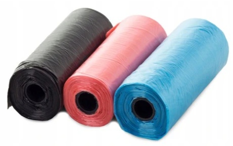 

Woreczki Worki Na Psie Odchody Kupy Torebki 45SZT