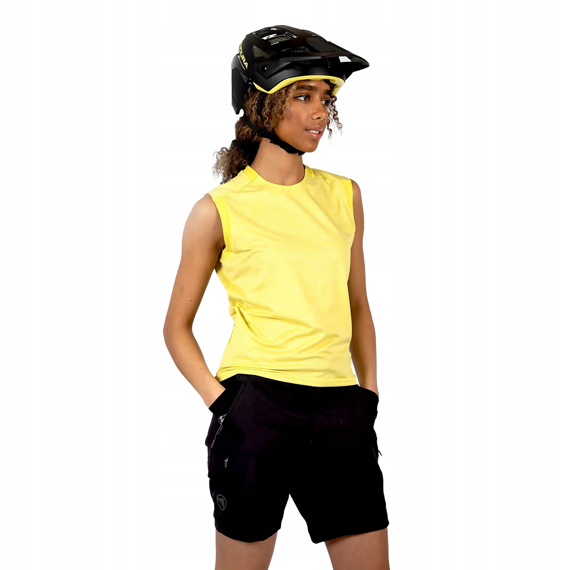 Spodenki rowerowe damskie Endura Hummvee Short black S