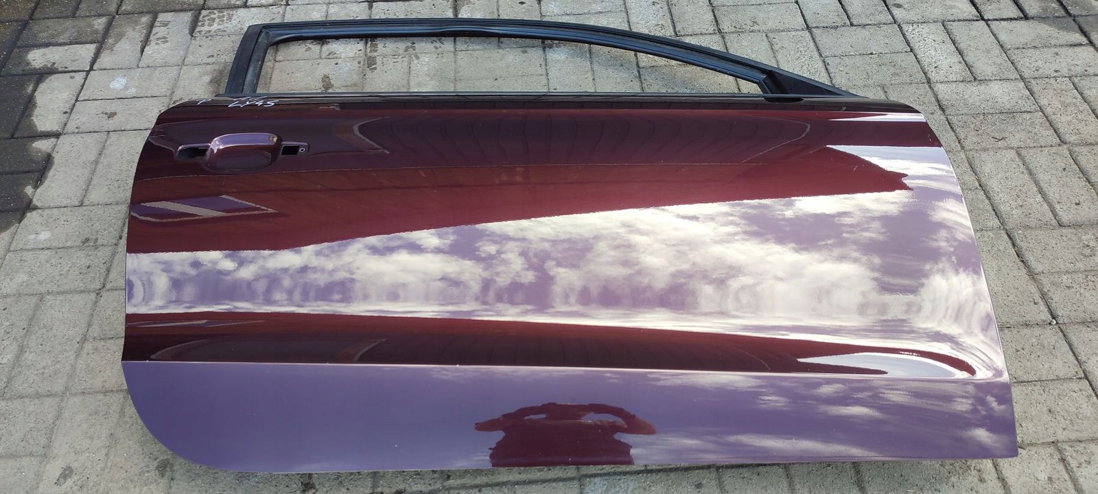 door front front right Audi A1 8X LY4S 3D