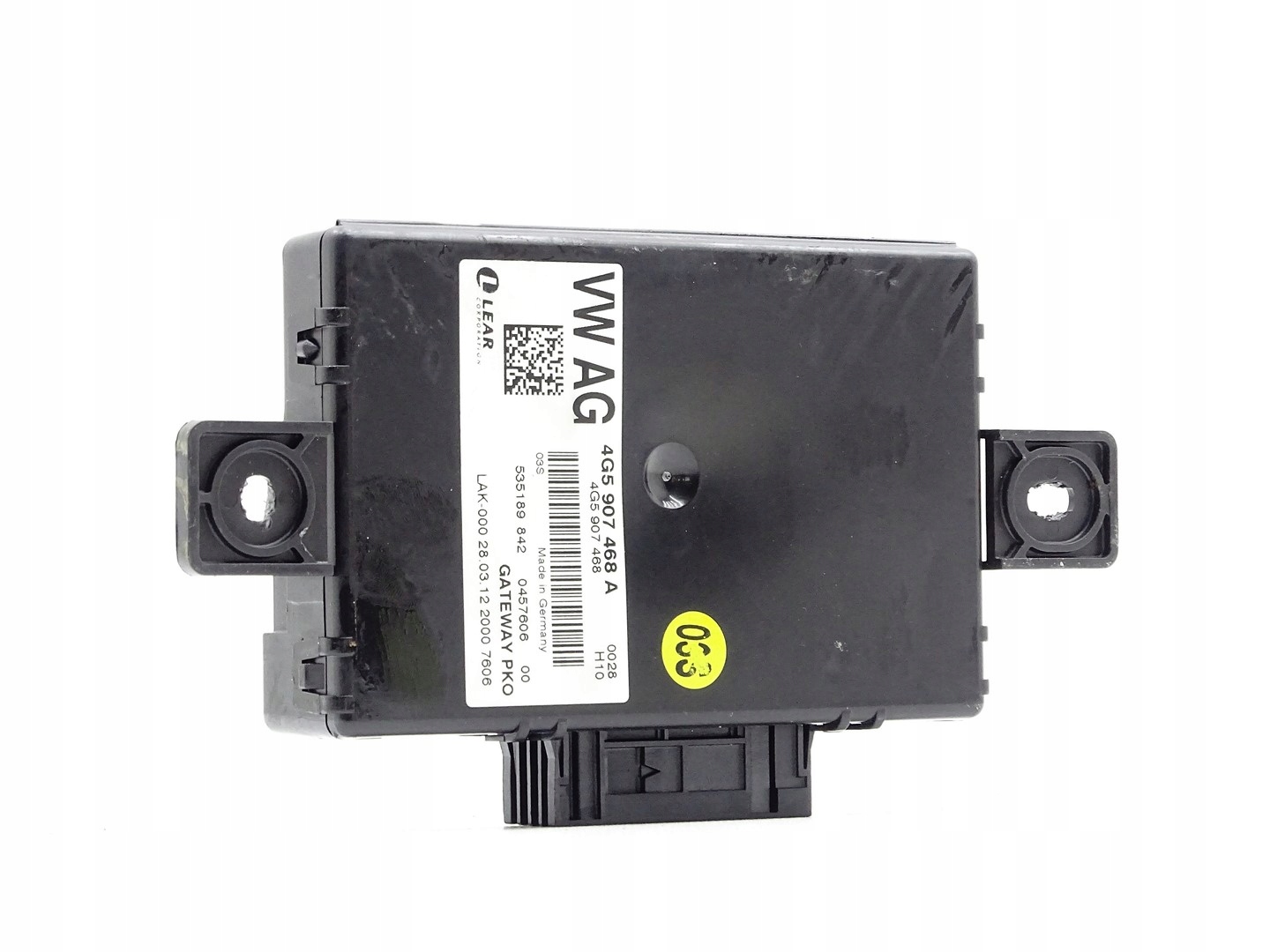 modulo Centralina GATEWAY BUS AUDI A6 C7 4G5907468A