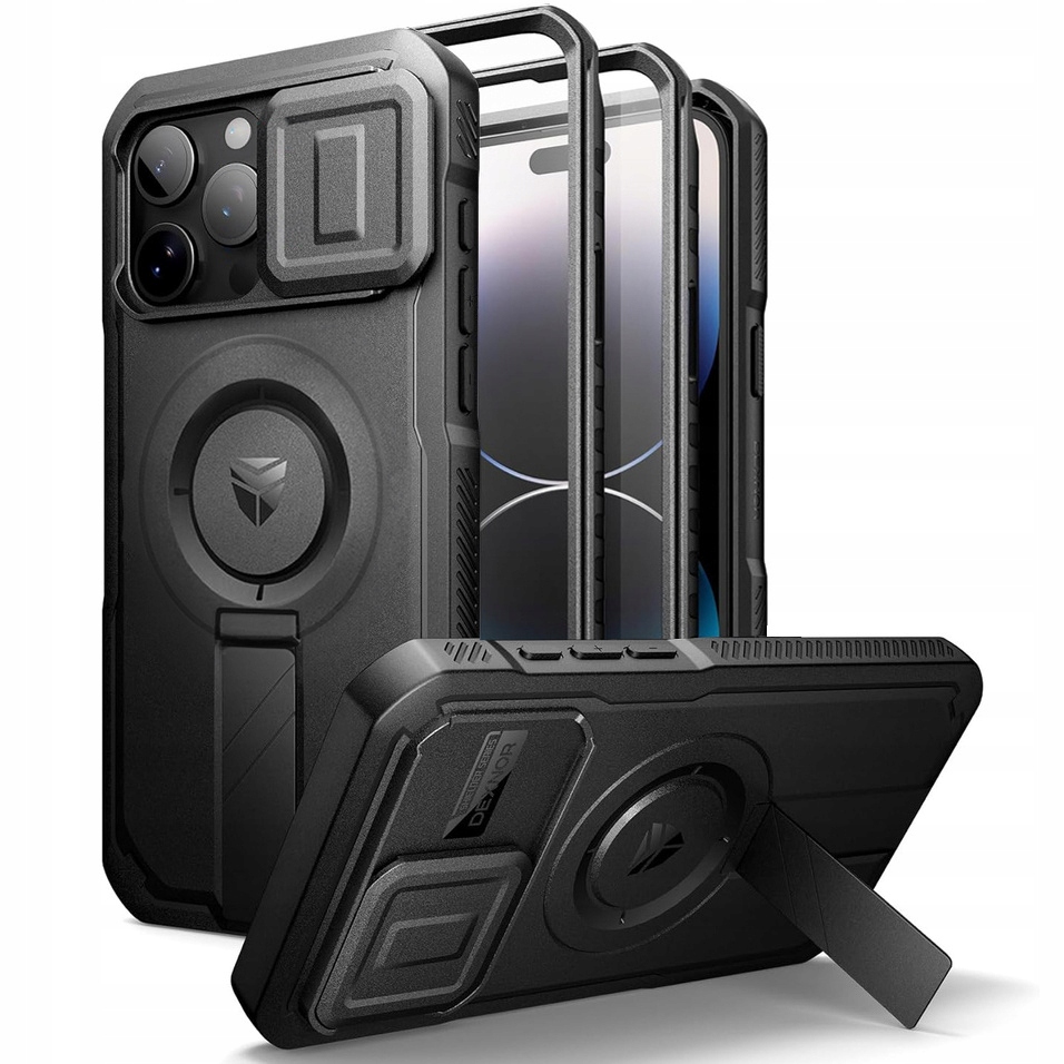 Pouzdro Dexnor Pro Iphone 14 Pro Max S Rychlou Magsafe Podložkou Pro Ochranu Fotoaparátu