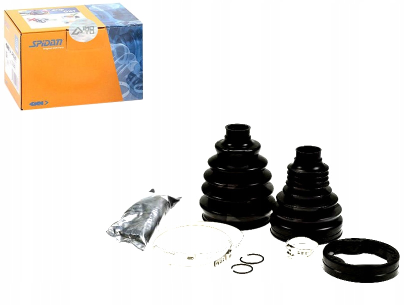 SPI25679/RS5 - SPIDAN КРИШКА ШАРНІРА ВСЕРЕДИНІ / ЗОВНІ OPEL ASTR