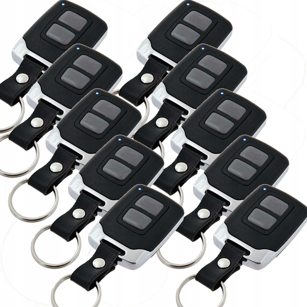 Diaľkový Ovládač Na Bránu Náhrada Faac Mini 433 Mhz 10X