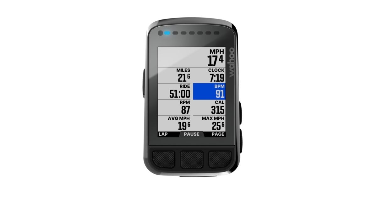 

Licznik rowerowy Wahoo Elemnt Bolt Gps WFCC5