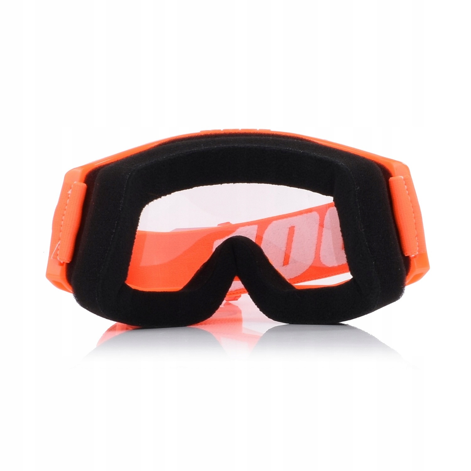 Gogle 100% STRATA 2 ORANGE Szyba Przezroczysta Typ cross/enduro