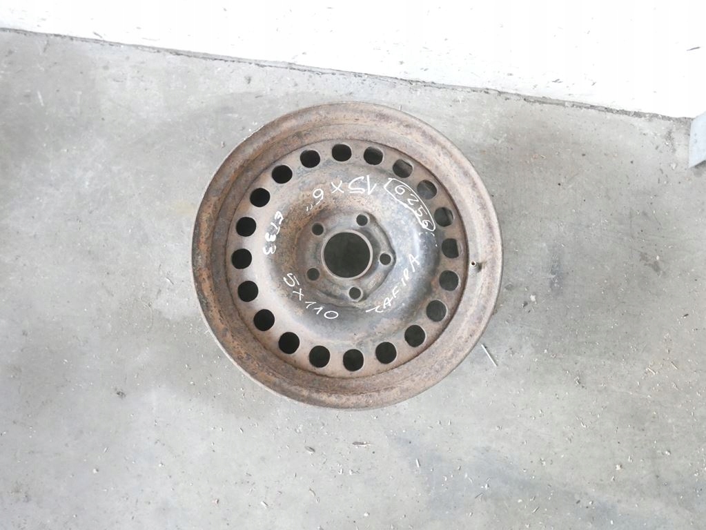 ДИСК LK 6.0" X 15" 5x110 ET 33