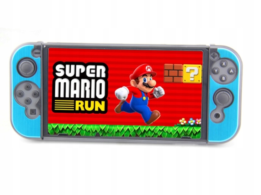 IRIS Pancerz etui armor case tworzywo + aluminium na Switch v1 v2 błękit Kod producenta IR-001428