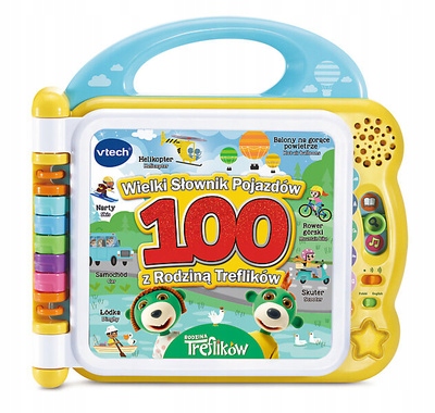 V-Tech Słownik Rodziny Treflików Pojazdy