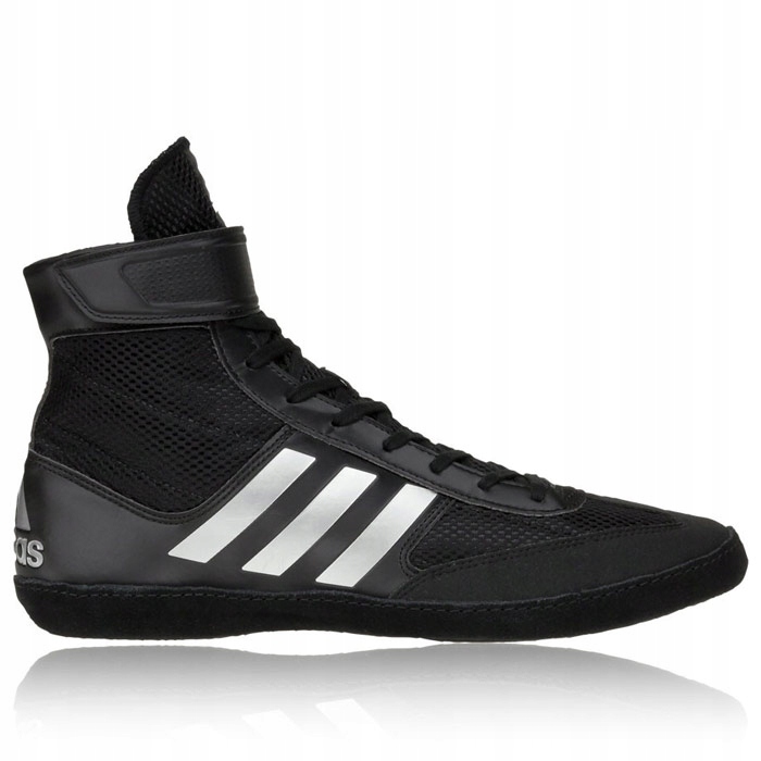 Buty bokserskie męskie adidas Combat Speed.5 black/silver BA8007 47 1/3 Eu