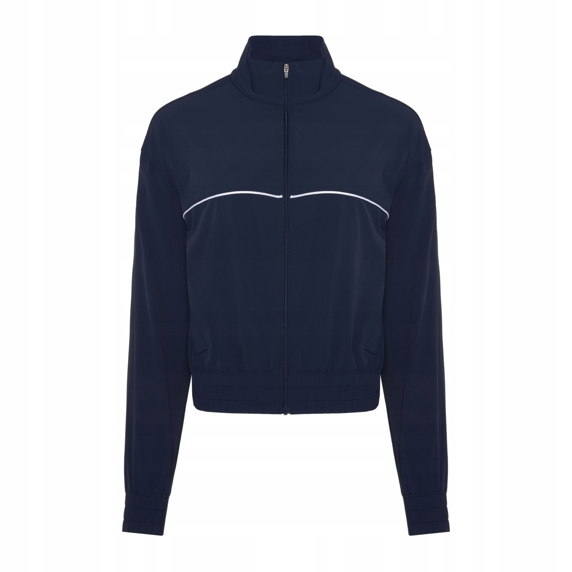 Bluza tenisowa Wilson Team Warm-Up Jacket damska granatowa
