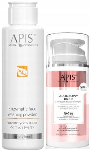 Enzymatický Čisticí Pudr Na Obličej Melounový Krém Na Obličej 100 ML Apis