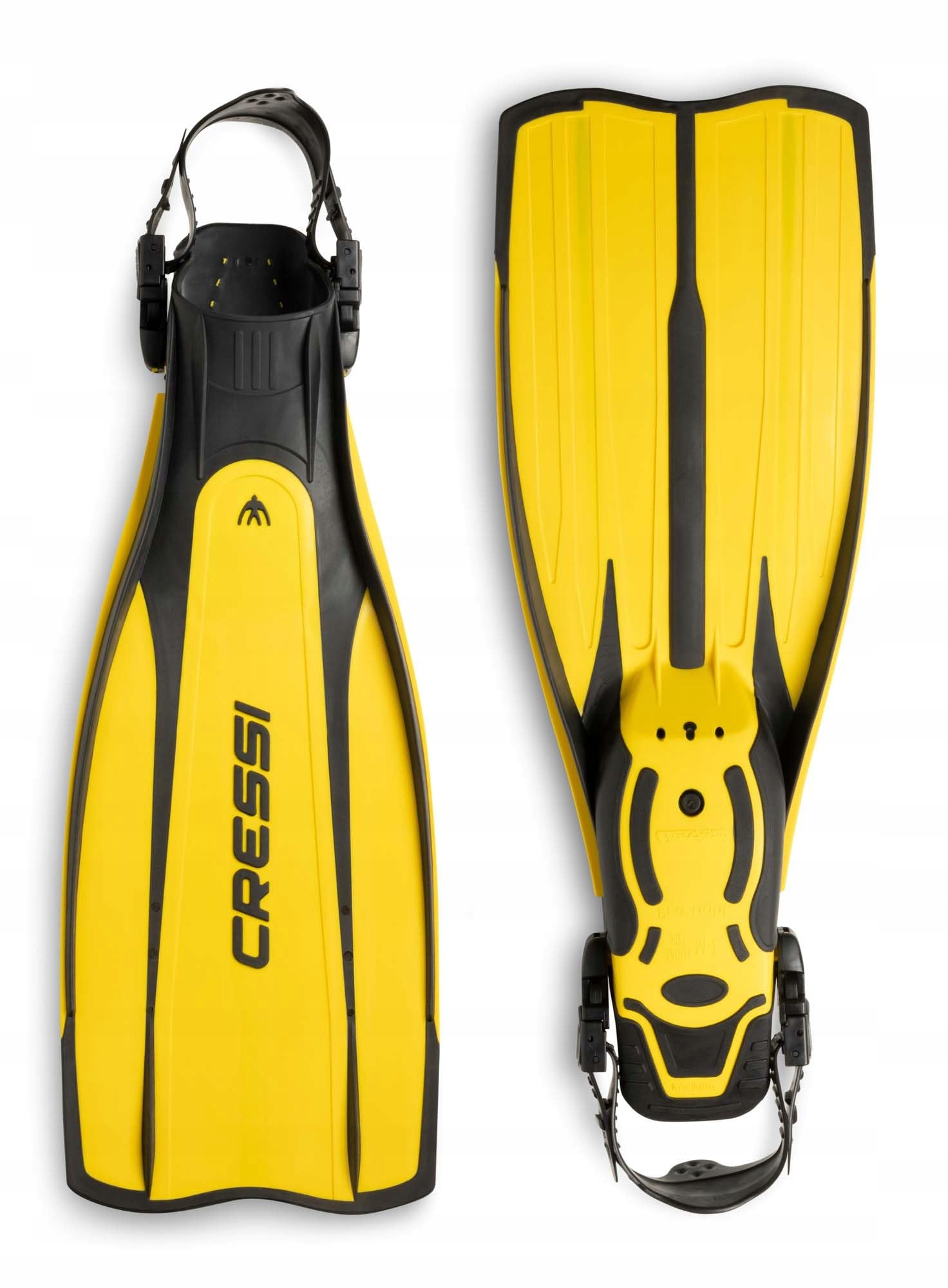 Cressi Unisex-Adult Pro Light Fins Ploutve vel. 38-41 S/m