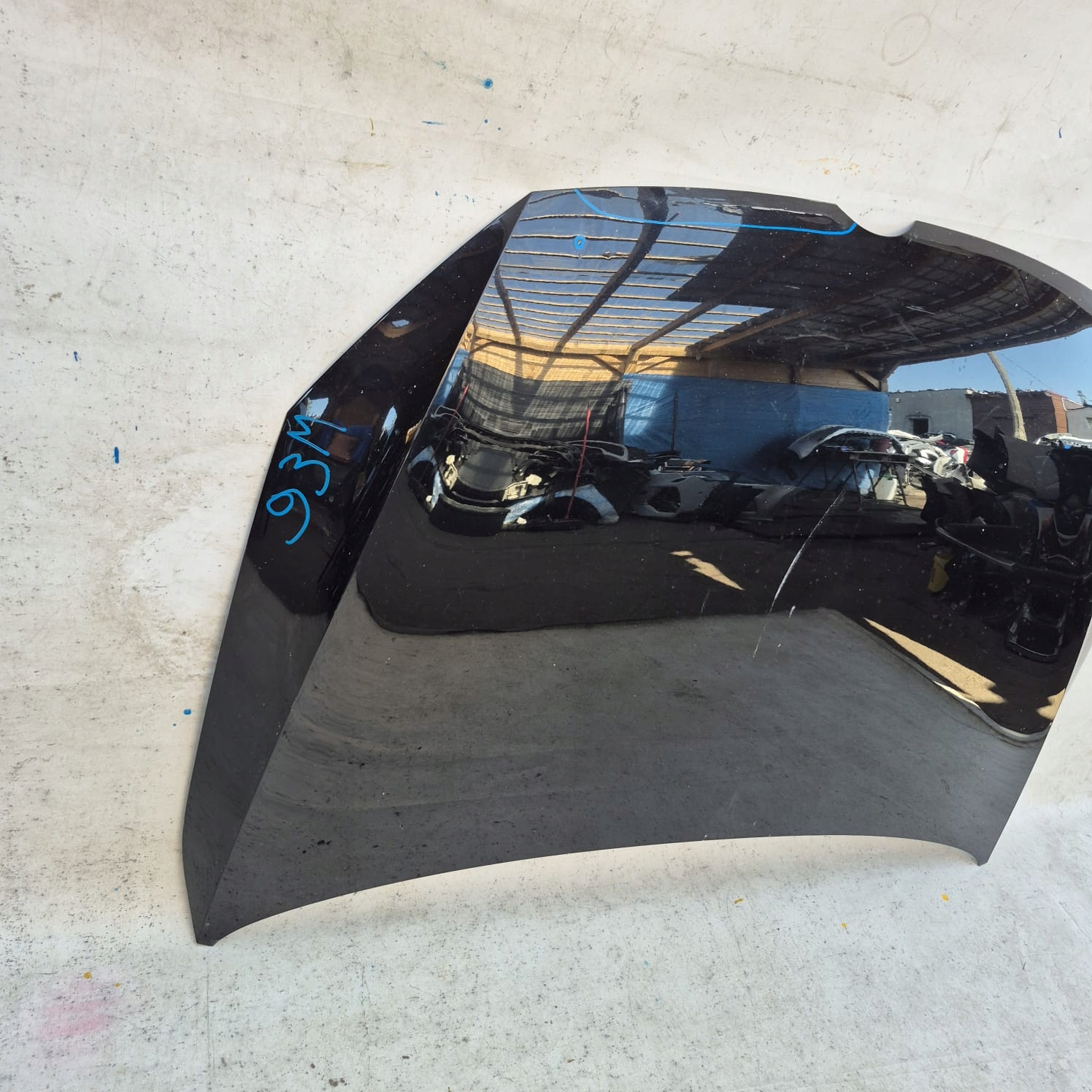 VW GOLF 7 VII 5G0 13- Cofano