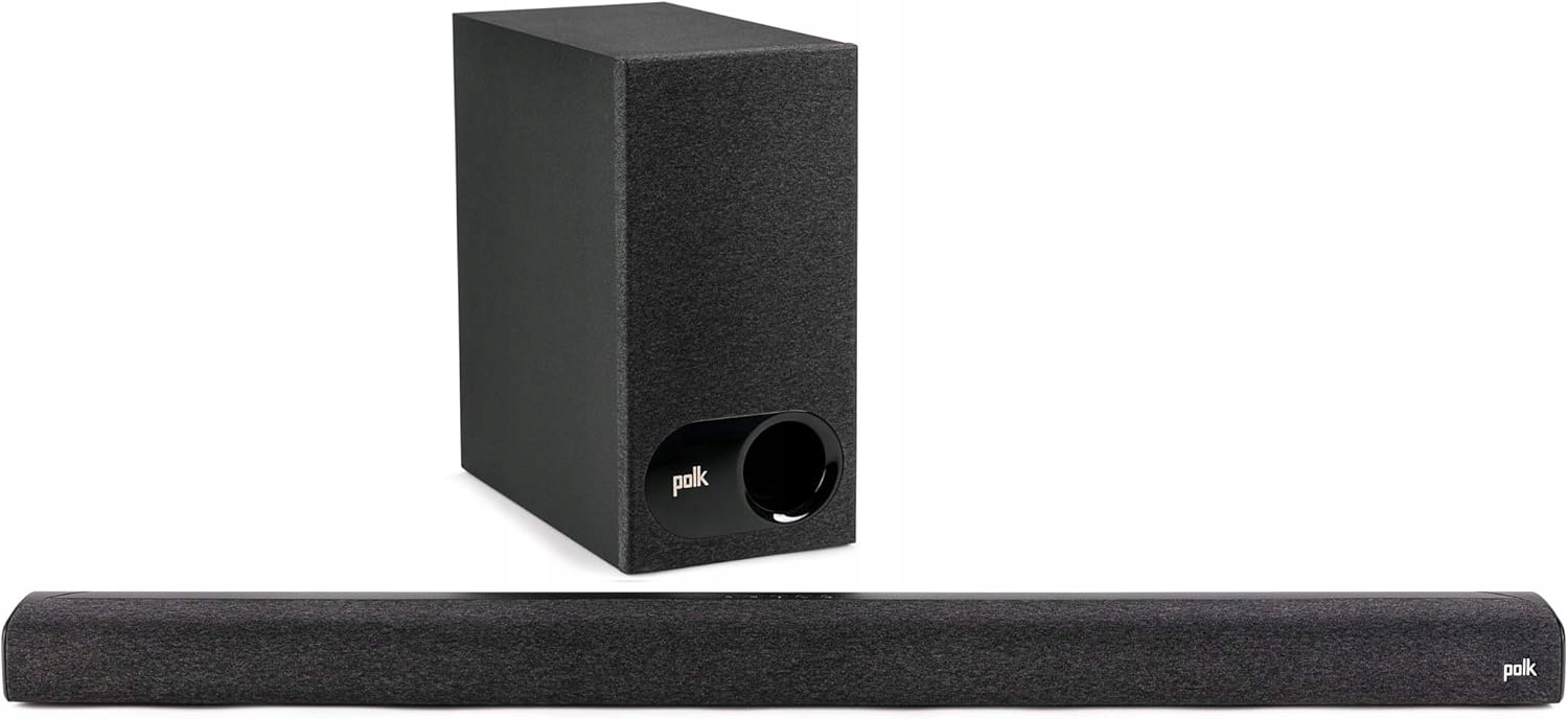 Polk Audio Signa S3 Soundbar z bezprzewodowym subwooferem nowy