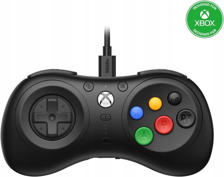 Kontroler do gier 8BitDo M30 Wired Controller Pad Usb Xbox Windows Pc