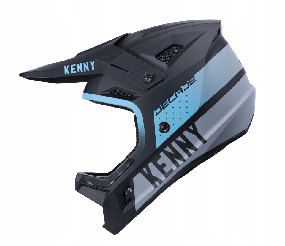 Kask Rowerowy Mtb Decade Smash Black/turquoise Czarny/turkusowy M (mips)
