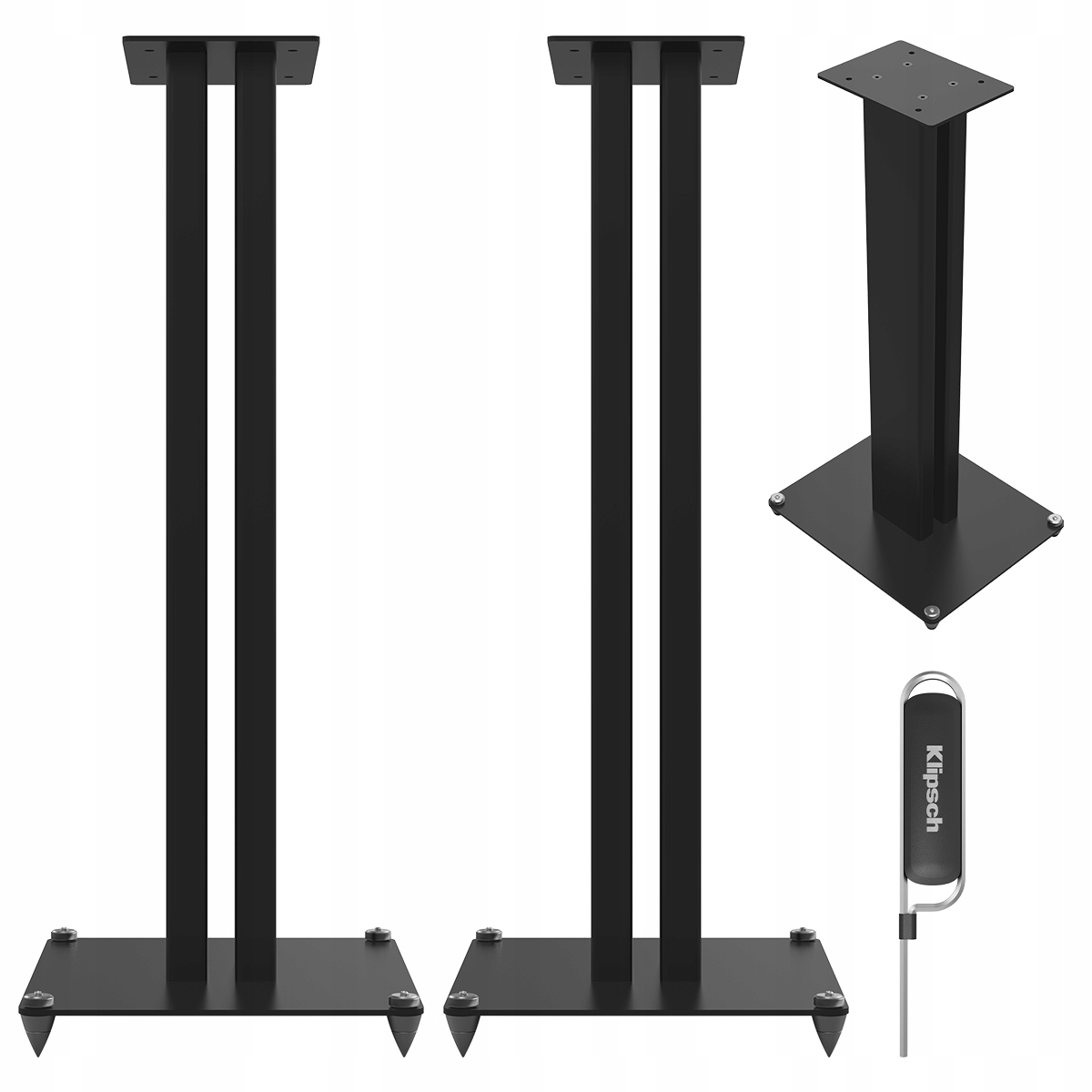 Klipsch KS-28 Bookshelf Speaker Stands Stojan na monitory Pár