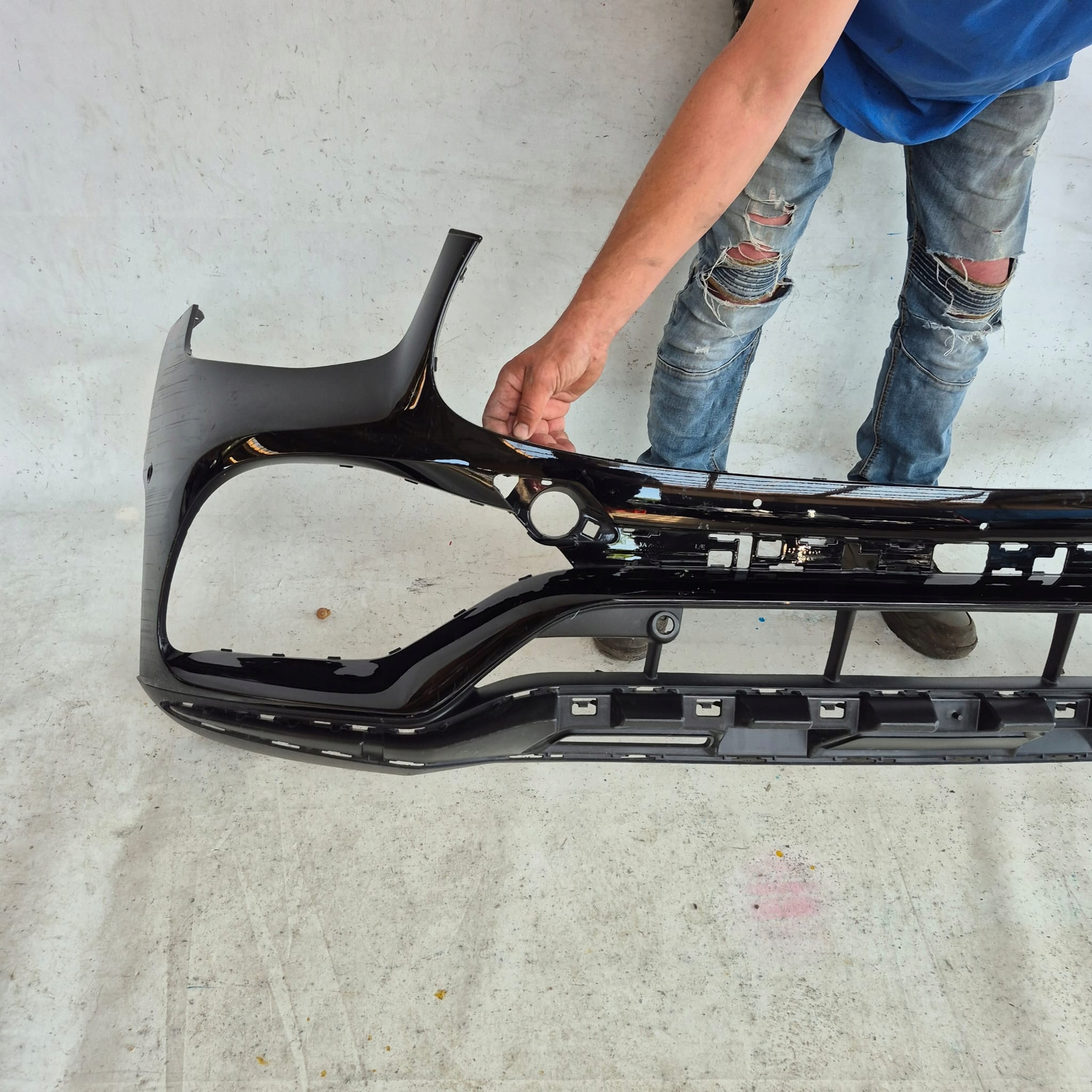 MERCEDES GLC and 1 X253 AMG LIFT 19-22 bumper front front PDC