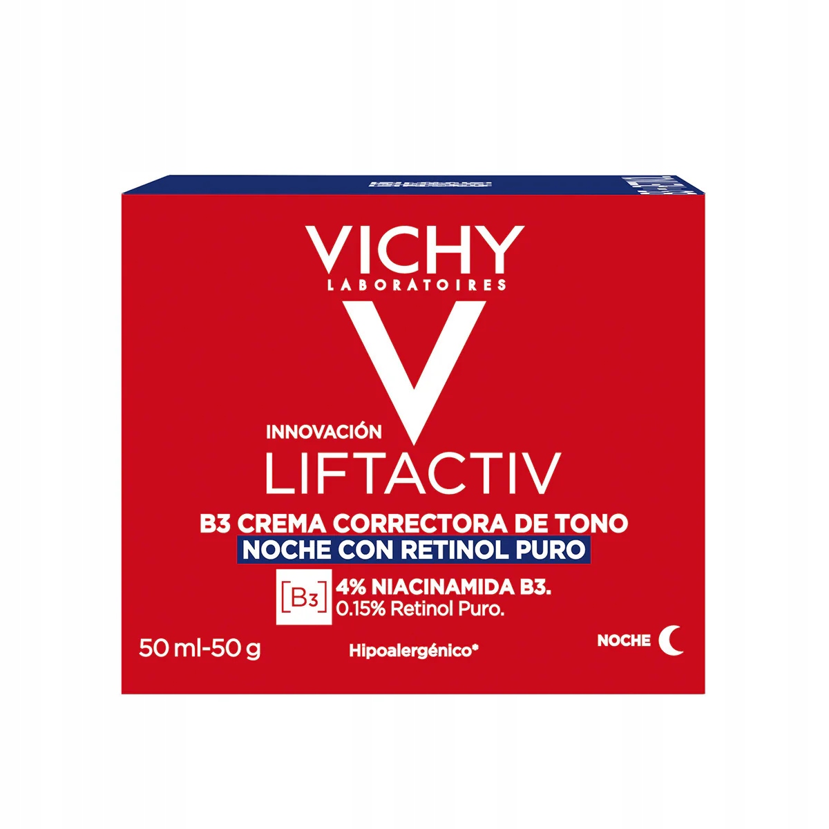 Krem Przecwi Przebarwieniom Na Noc Vichy Liftactiv Z Niacynamidem