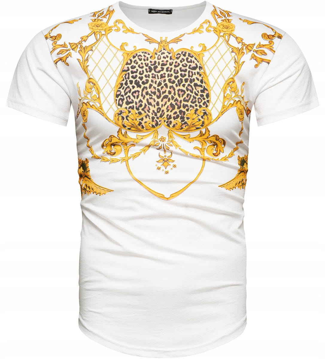 

Męska Koszulka T-shirt Kolory - XXL