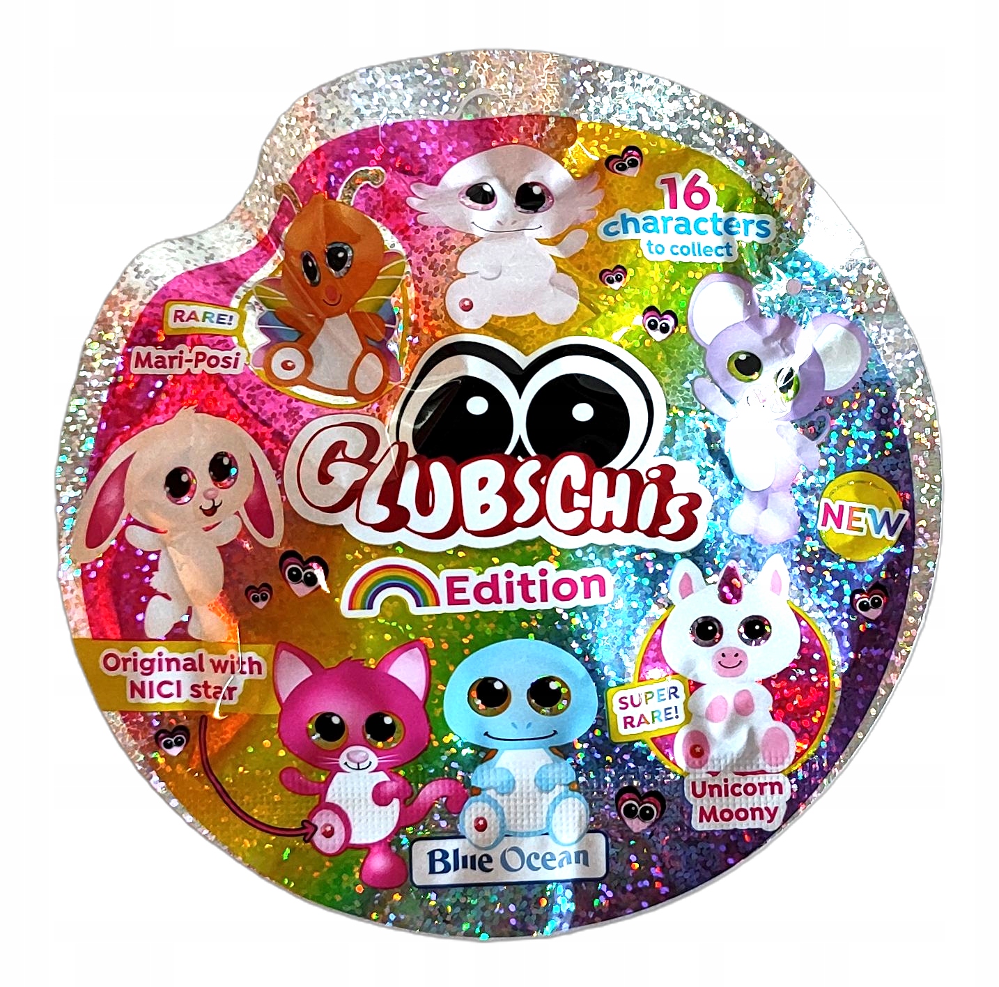Figurka Glubschis Rainbow Edition