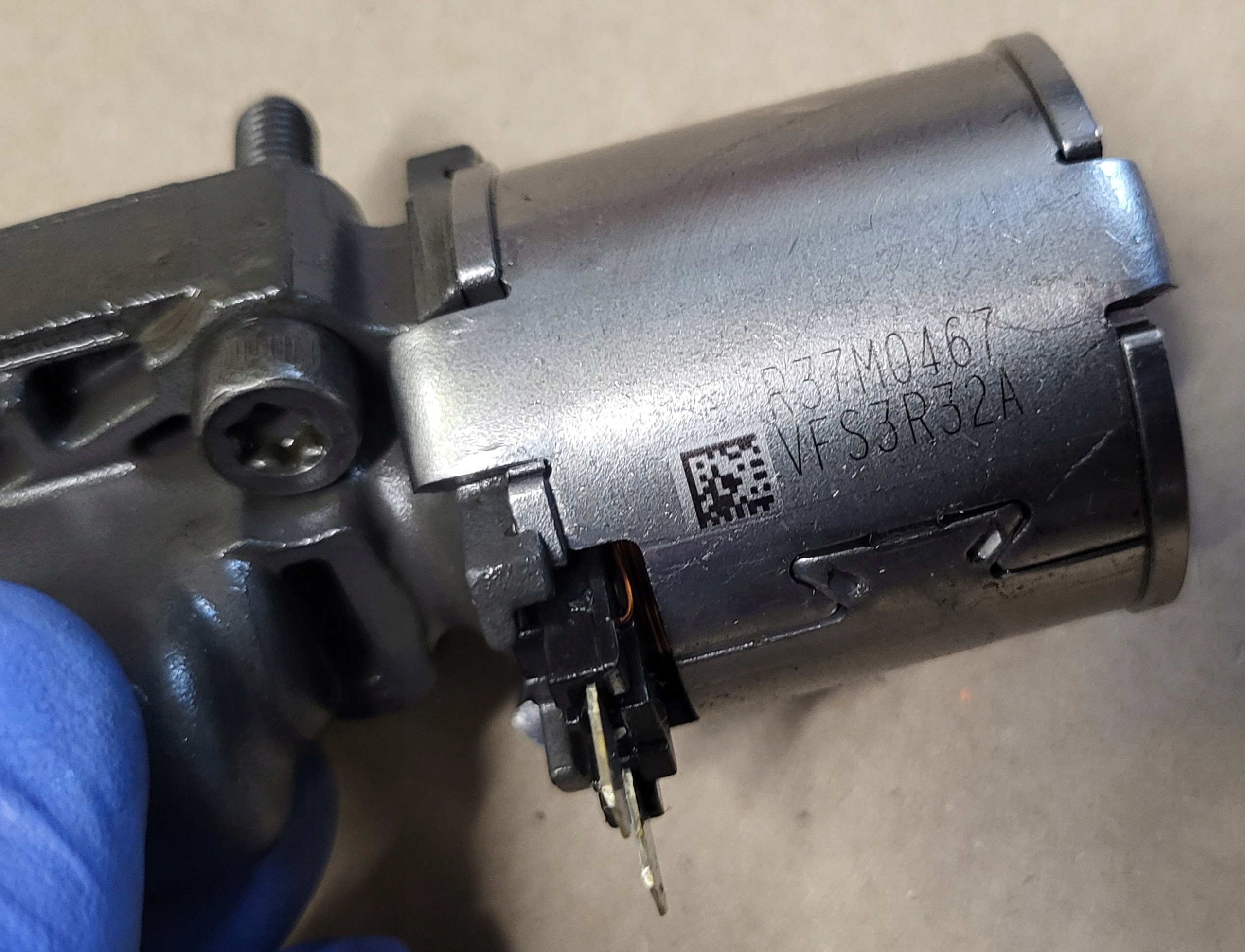 Sensor Sensor MECHATRONIKI Getriebe DSG DQ250 VW PASSAT B7 B8 GOLF SKODA OE