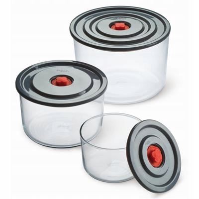 Simax Sada 3 Nádob Na Pumpu 0,35 L, 1 L, 2 L