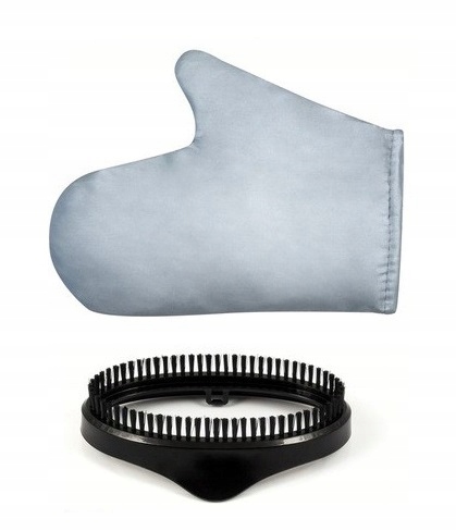 Parownica PHILIPS steamer 1300W rękawica torba Wytwarzanie pary 24 g/min