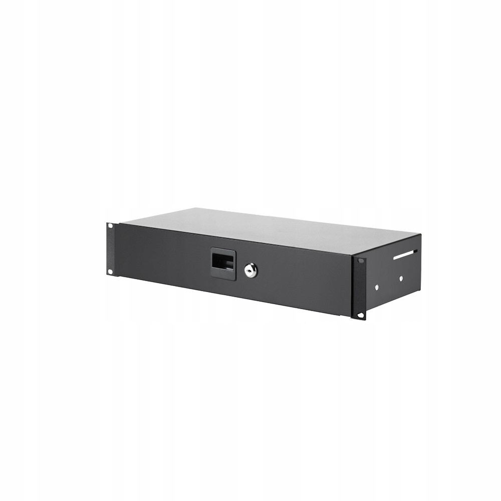 Adam Hall 19" 87402 S Šuplík rack 2 He z oceli o hloubce 200 mm
