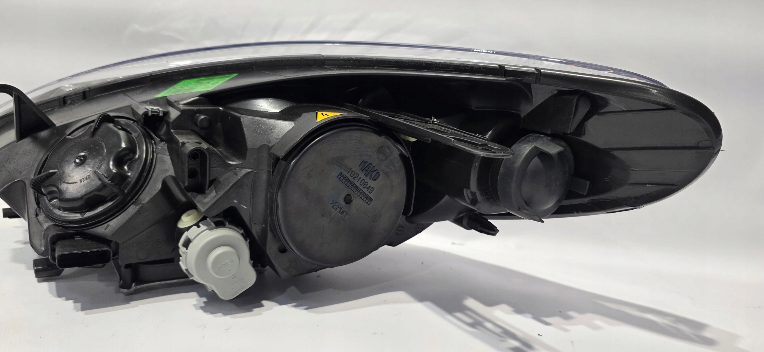 light right front XENON RENAULT FLUENCE 12-16 new original 260107517R