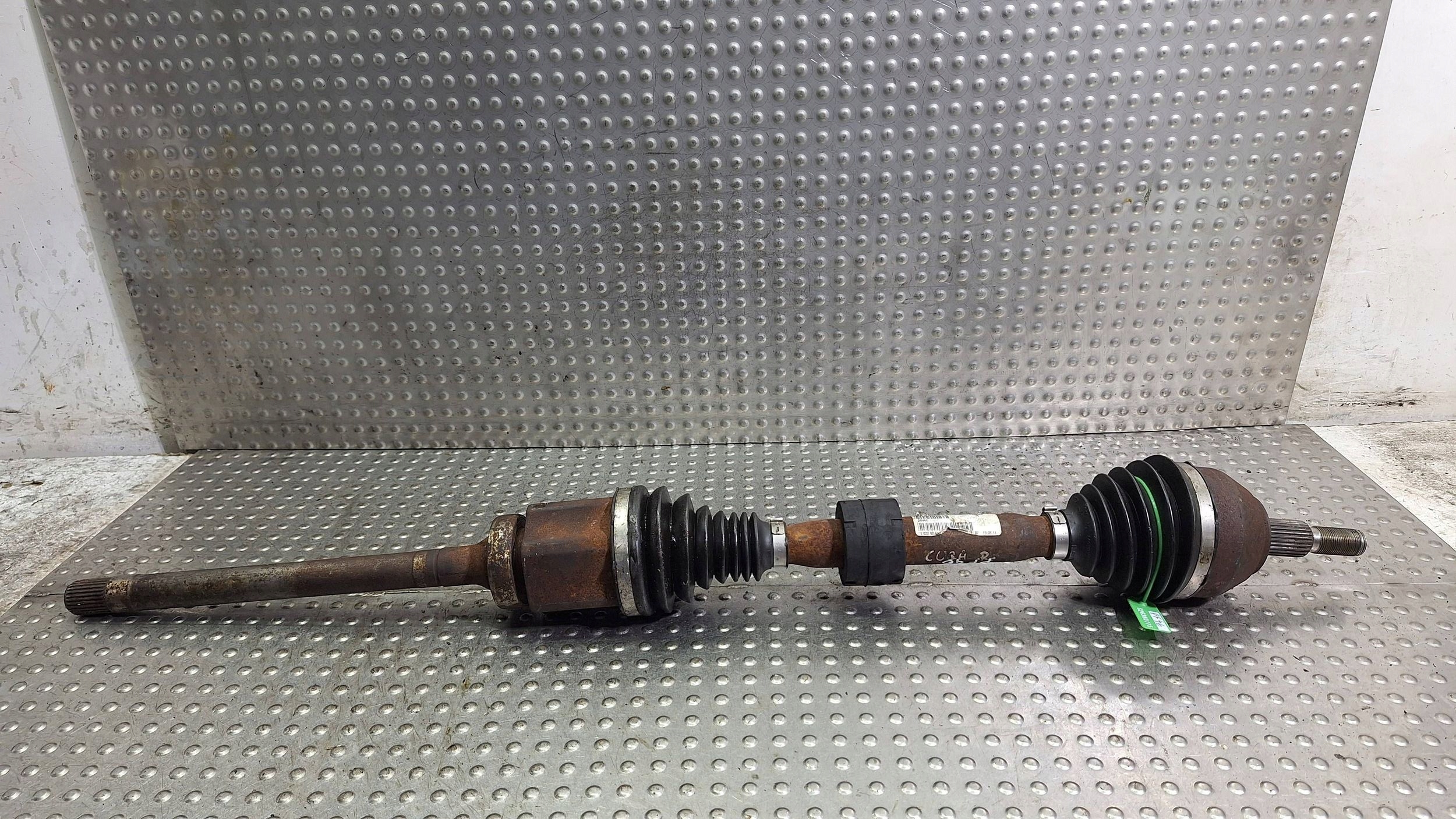 semi-axis right front AUTOMAT AV4N-3B436-AB FORD KUGA MK1 2.0 TDCI