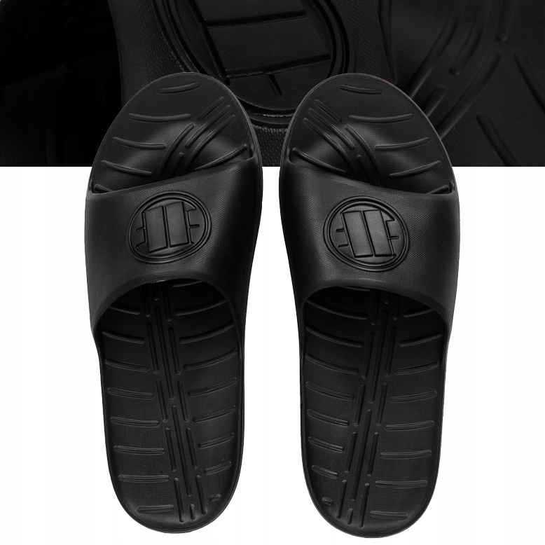 

Pit Bull Klapki męskie Talbot Na Basen Czarne