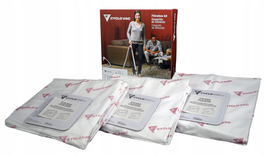 Worek jednorazowy do CycloVac H615 (3 szt.) Kod producenta 83 50 93