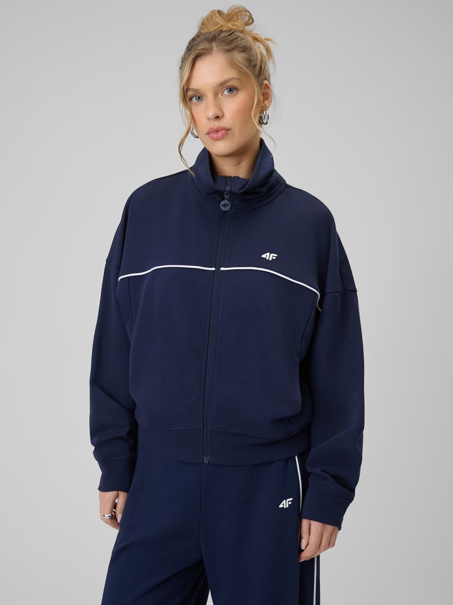 4F Mikina F2174 Námořnická Modrá XL