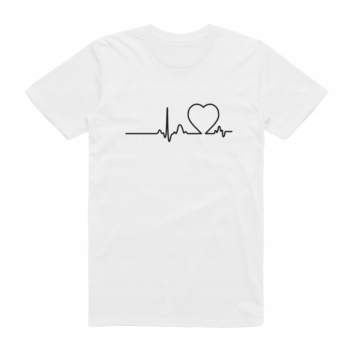 

XXL - Koszulka T-shirt Serce Linia Życia Dla Fana